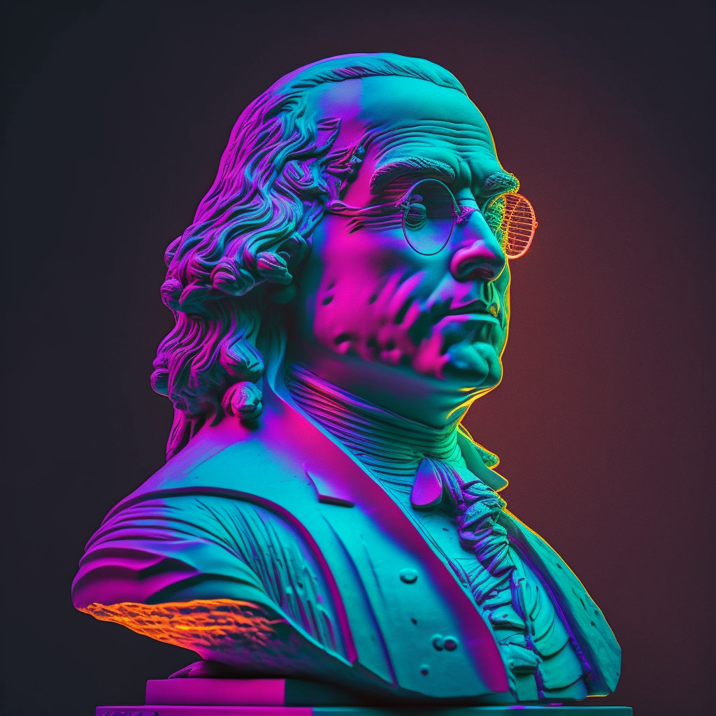 Ben Franklin Influencer and Problem Solver for the Community