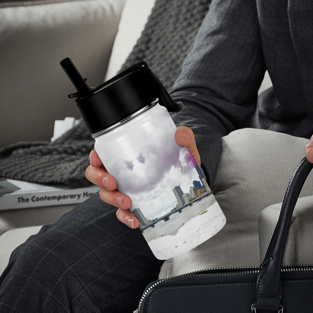 Spaceman 12oz Thermos Stainless Steel Bottle