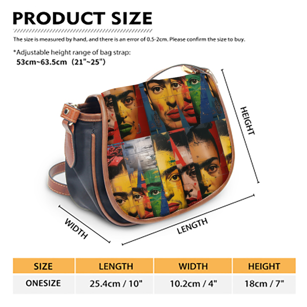 For the Love of Frida Ladies Messager Shoulder Bag