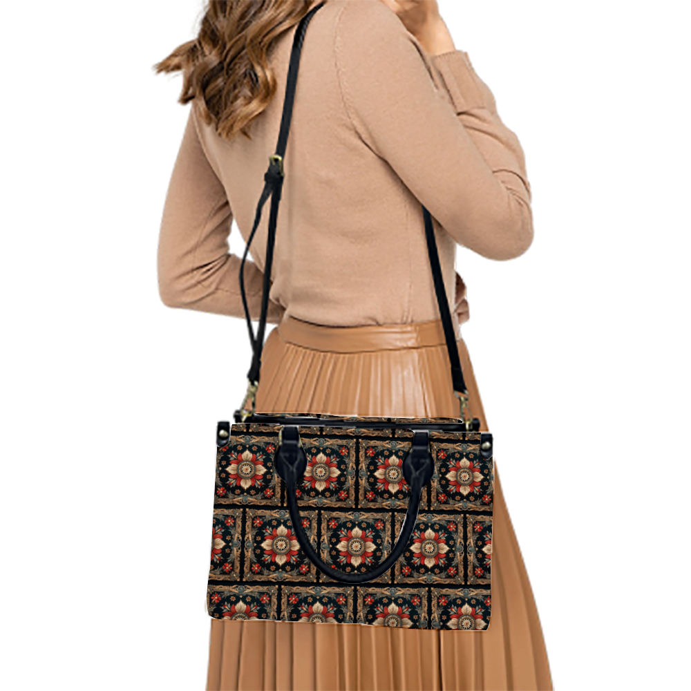 Motiff Dela Parra Women Fashion PU Leather Tote