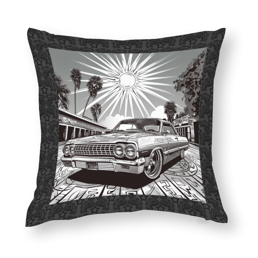 Xoloz by Dela Parra Pillowcases 2 Sides Same Design
