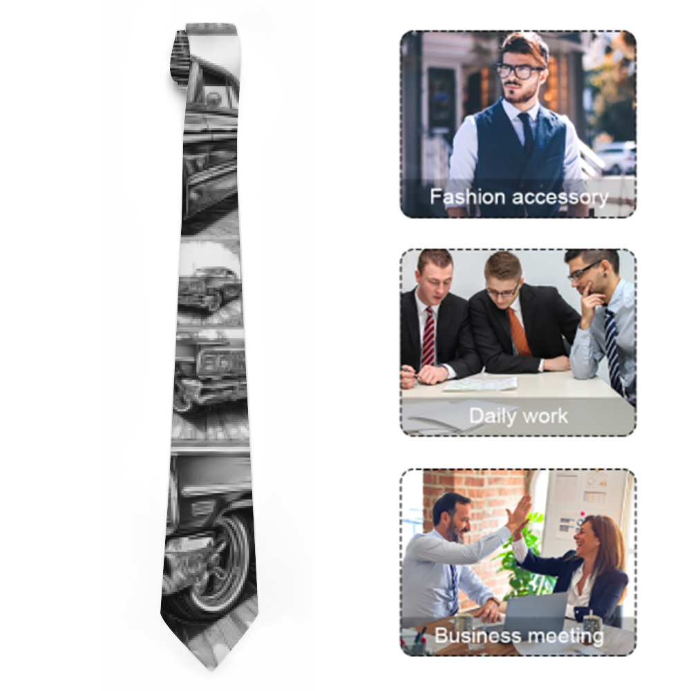 Xoloz by Dela Parra Activity Work Tie