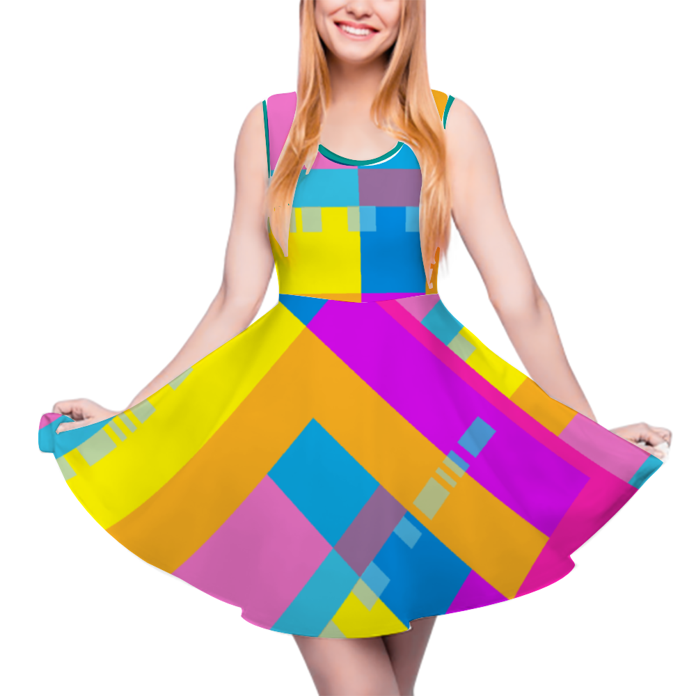DeLa Parra Summer Women's Fashion Skirts