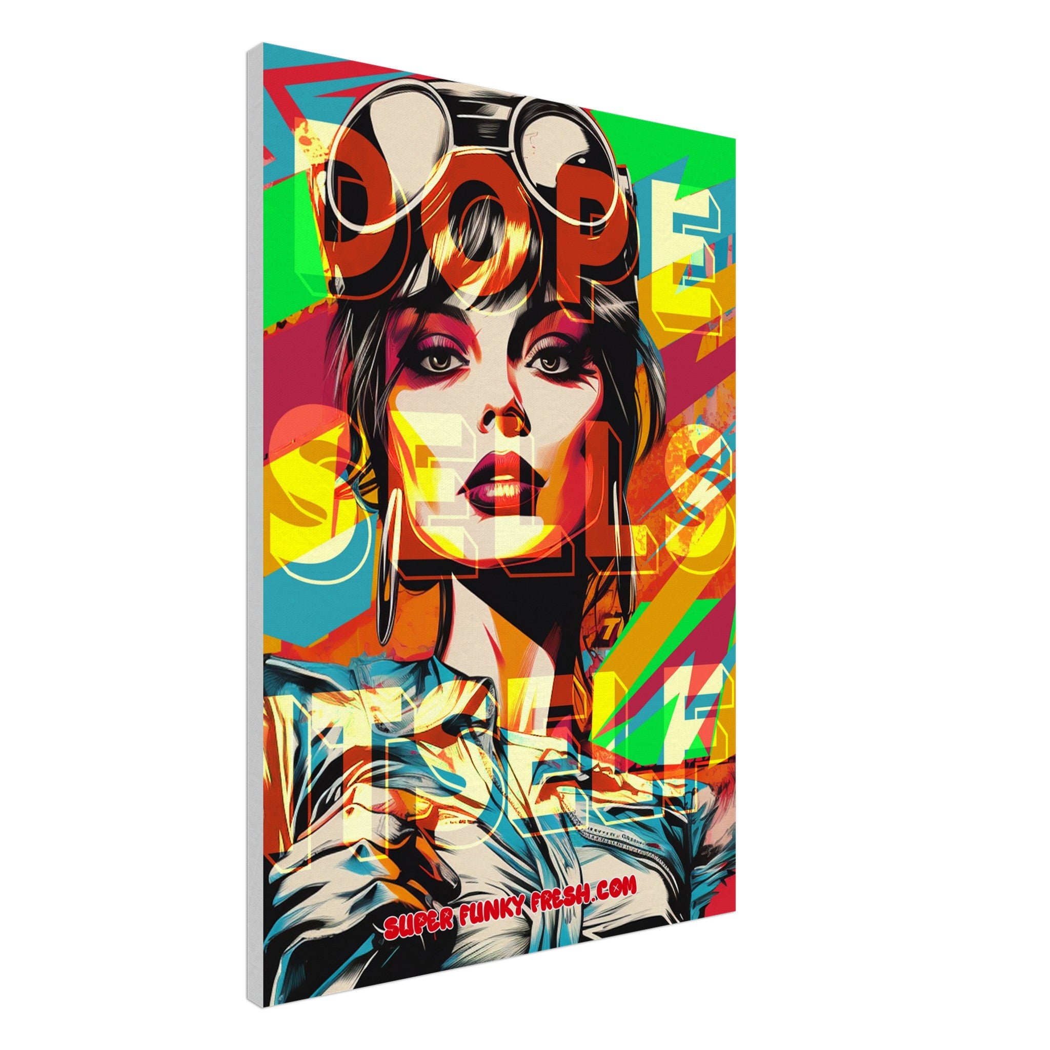 Dope Sells Itself 28 x 40