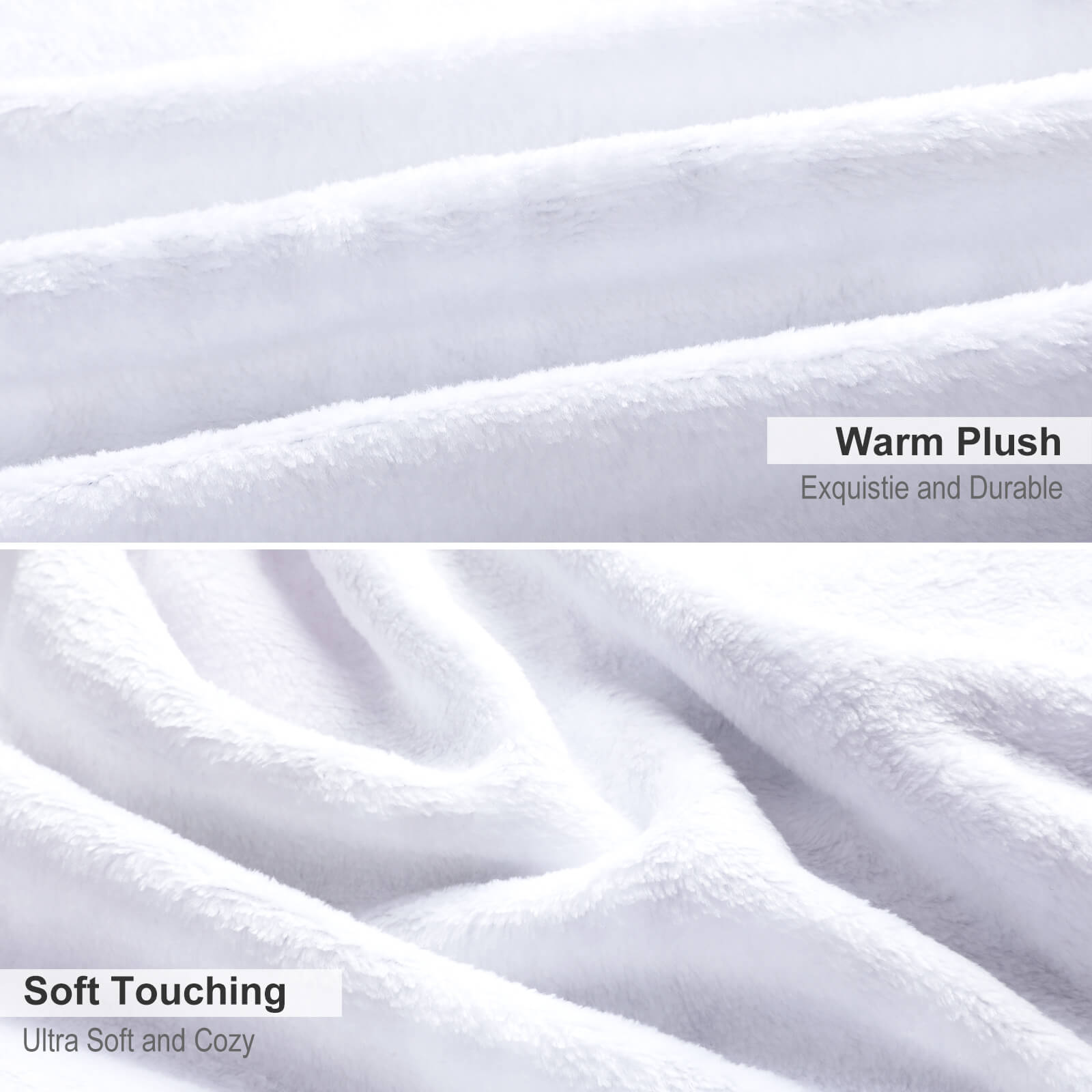 60" × 80" Flores Brillante Thin Flannel Blanket