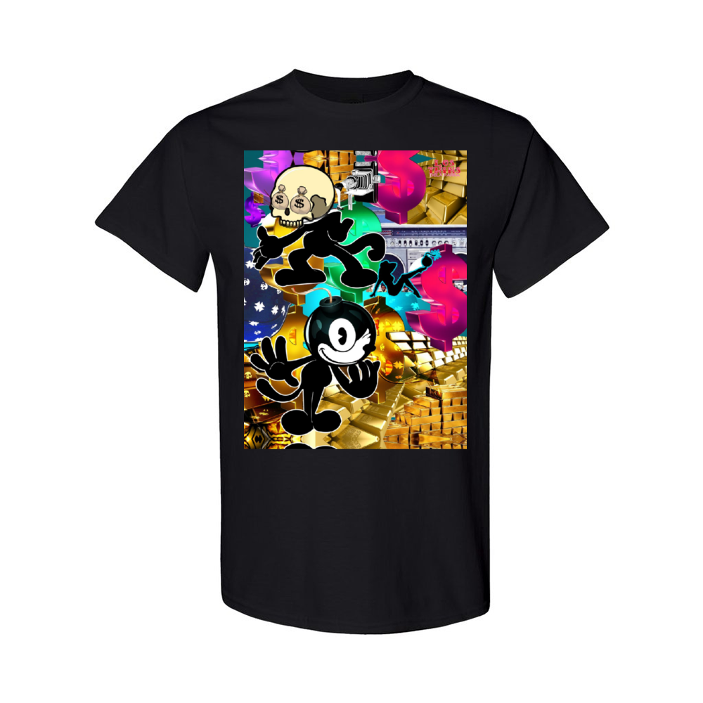 Double Trouble by Los-Twins DeLa Parra T-shirt