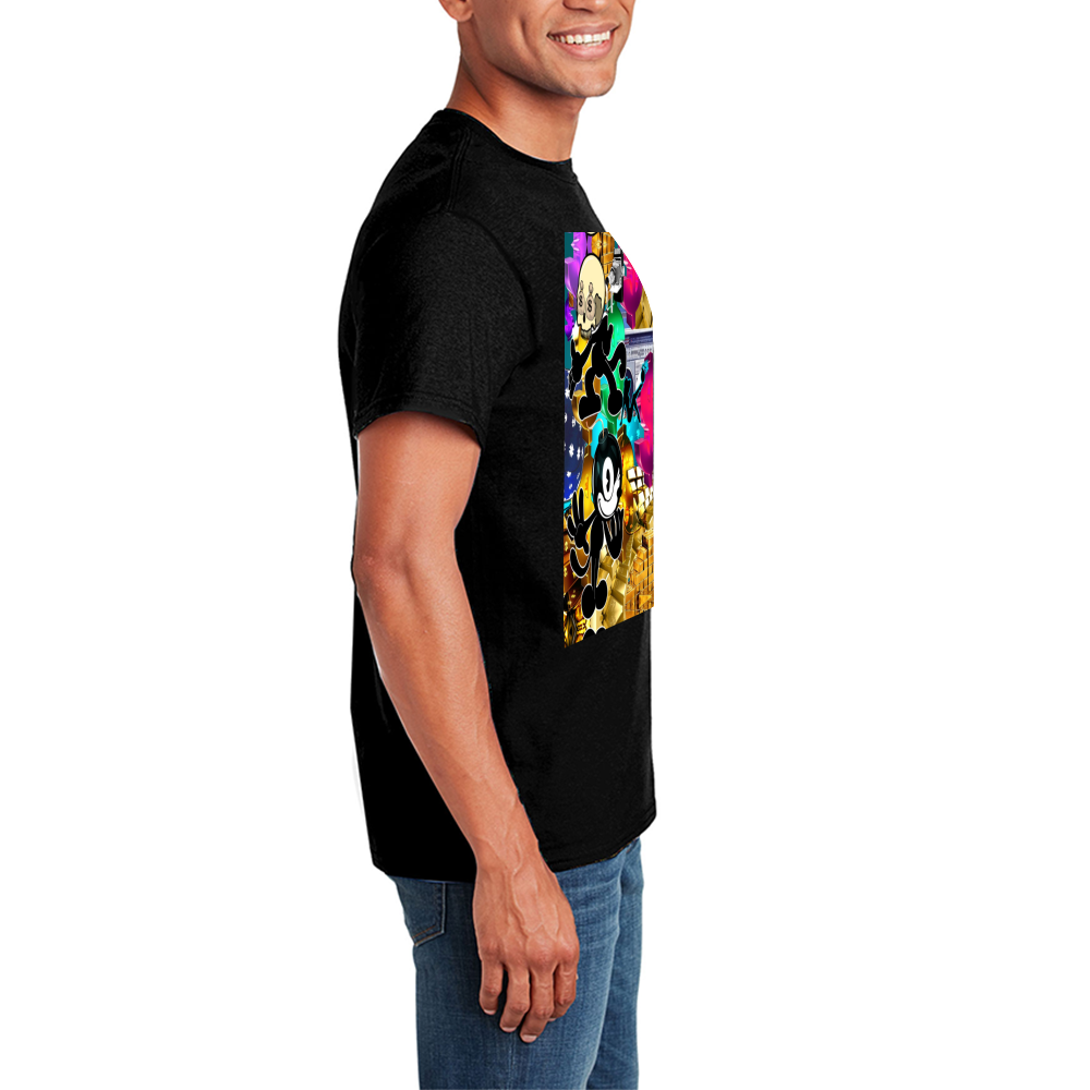 Double Trouble by Los-Twins DeLa Parra T-shirt