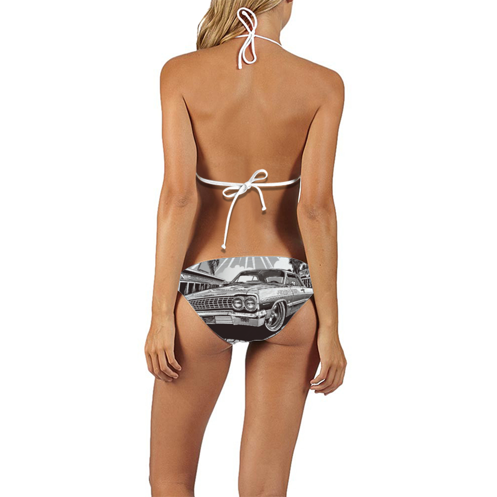 XoloZ Women's All Over Print Bikini #2