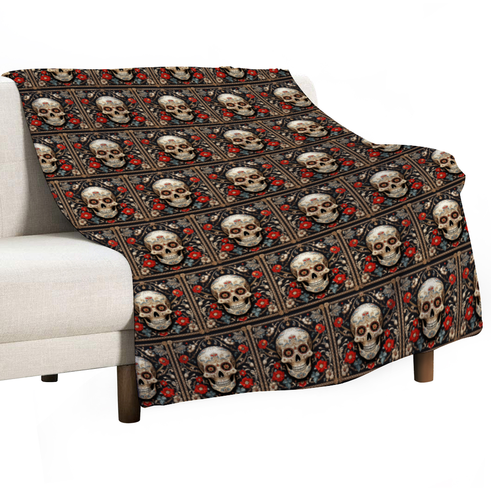 Gucci-Goth 60" × 80" Thin Flannel Blanket