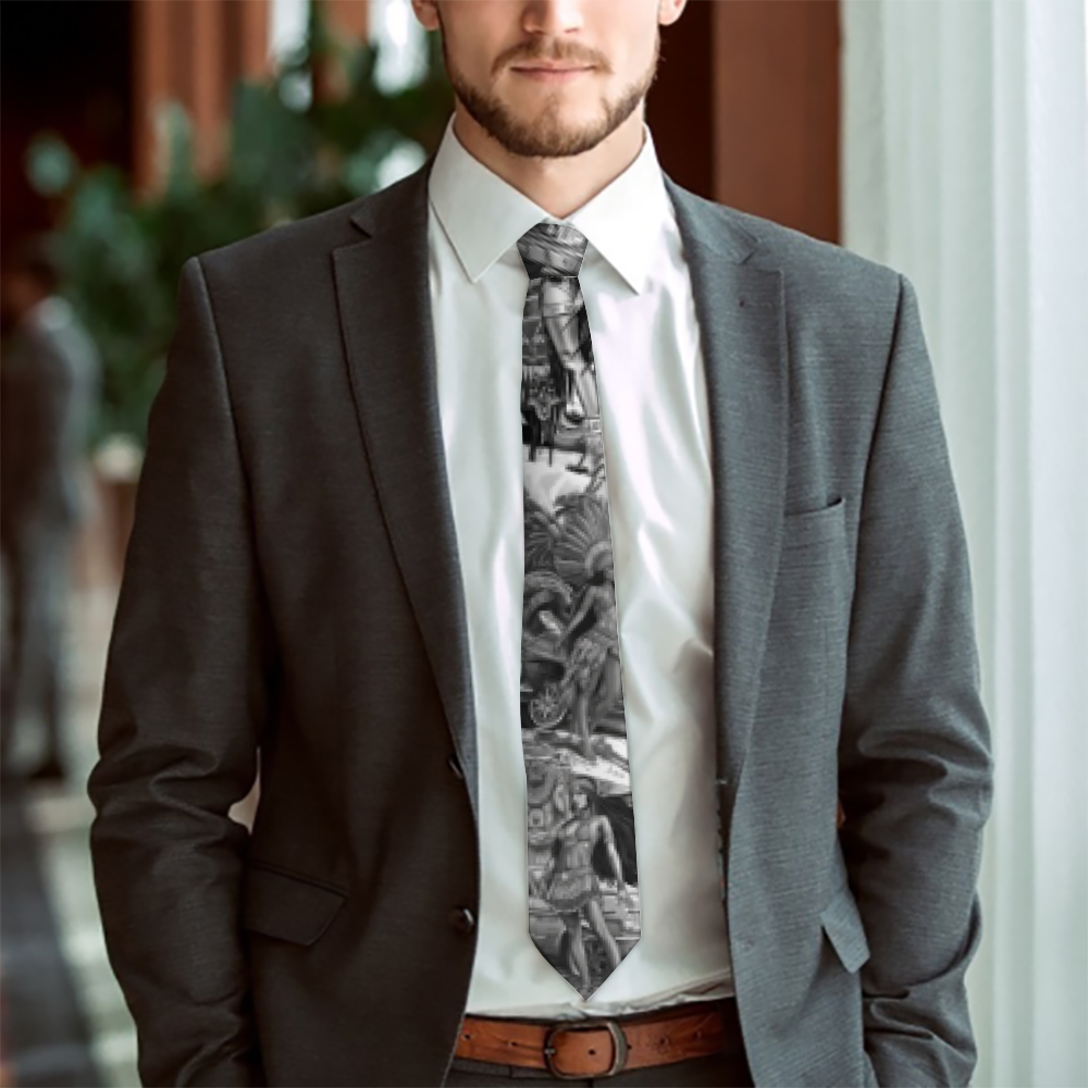 Xoloz by Dela Parra Work Tie