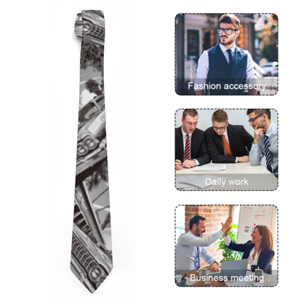 Xoloz Activity Work Tie