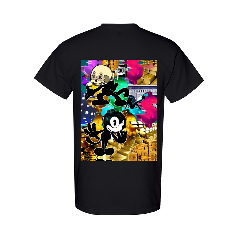 Double Trouble by Los-Twins DeLa Parra T-shirt