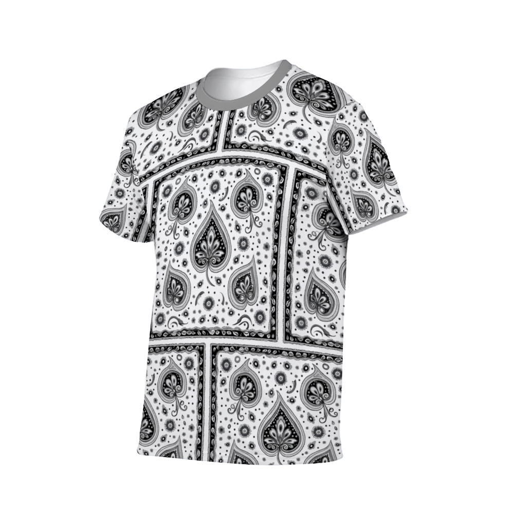 Paisley Print T-Shirt