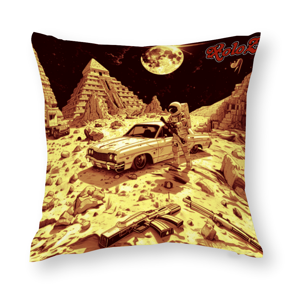 XoloZ in Space Pillowcases 2 Sides Same Design