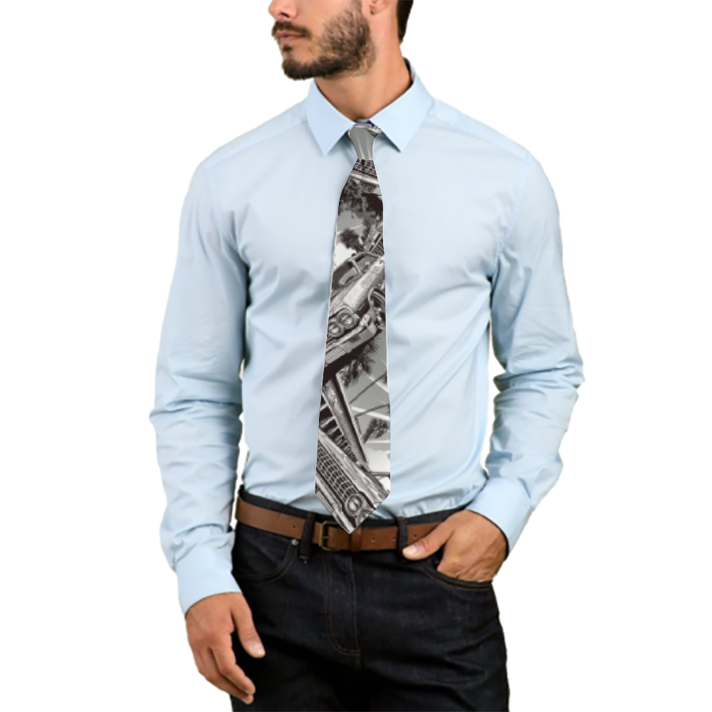Xoloz Activity Work Tie