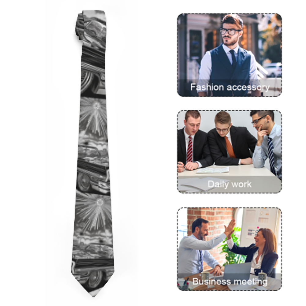 Xoloz Activity Work Tie