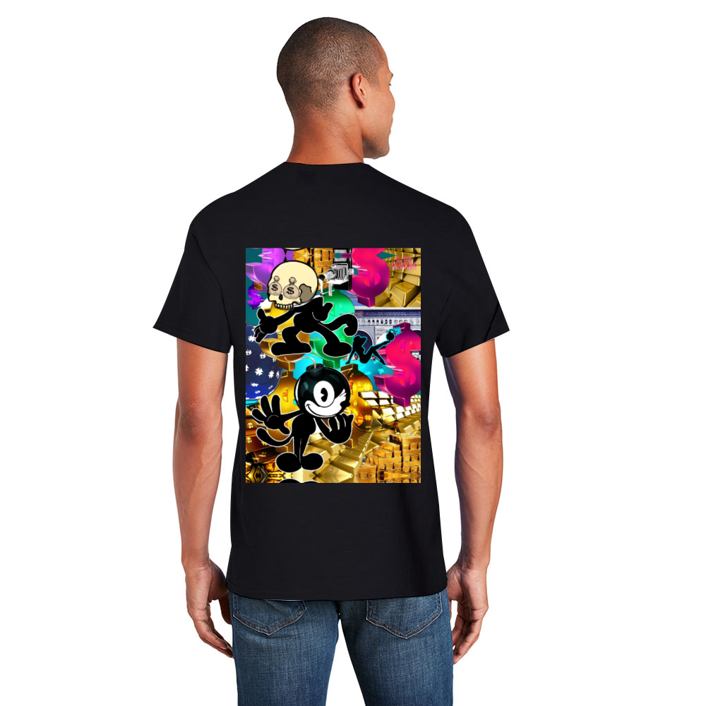 Double Trouble by Los-Twins DeLa Parra T-shirt