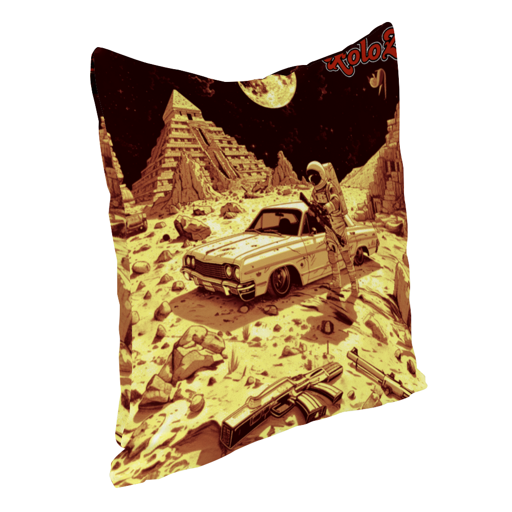 XoloZ in Space Pillowcases 2 Sides Same Design