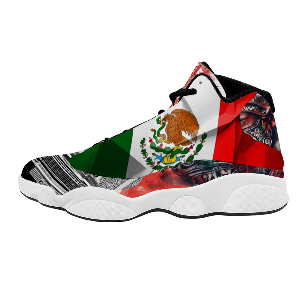 Cinco De Mayo Fashion Sport Sneakers