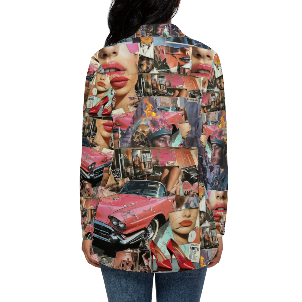 Love me Tender Women's Long Sleeves Shirt with Button