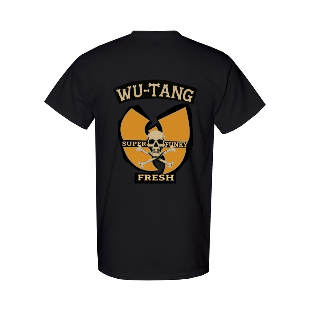 Wu-Tang Super Funky Fresh Cotton T-shirts