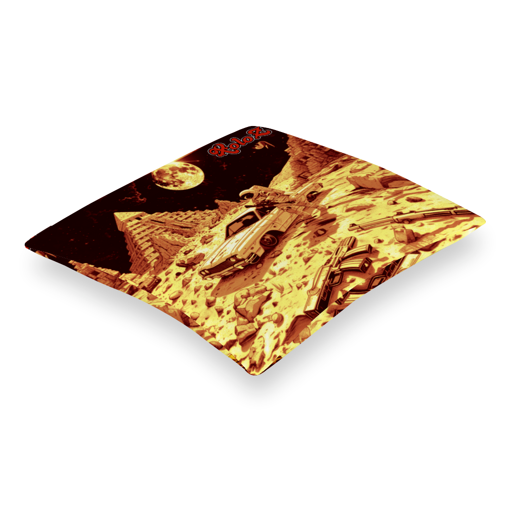 XoloZ in Space Pillowcases 2 Sides Same Design