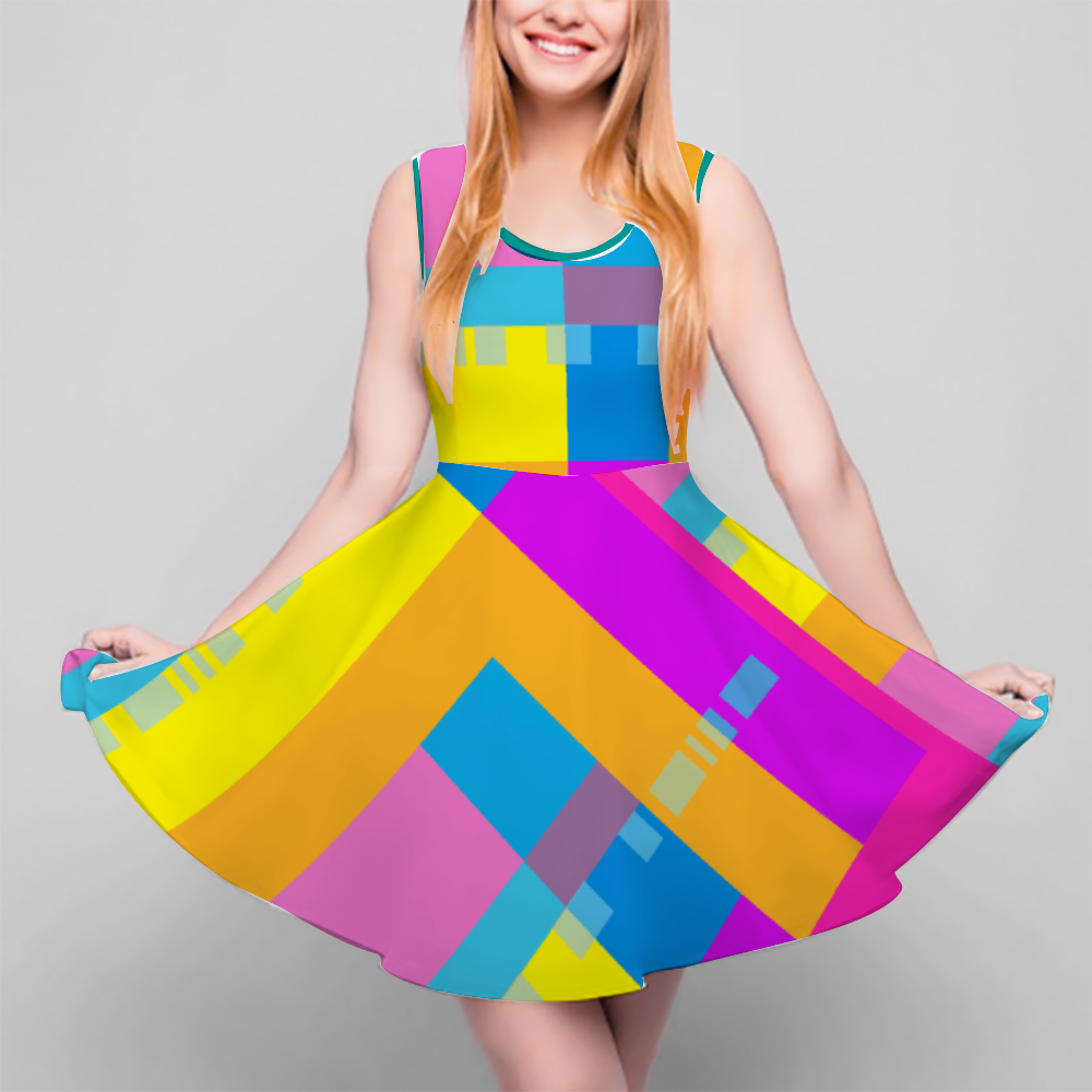 DeLa Parra Summer Women's Fashion Skirts