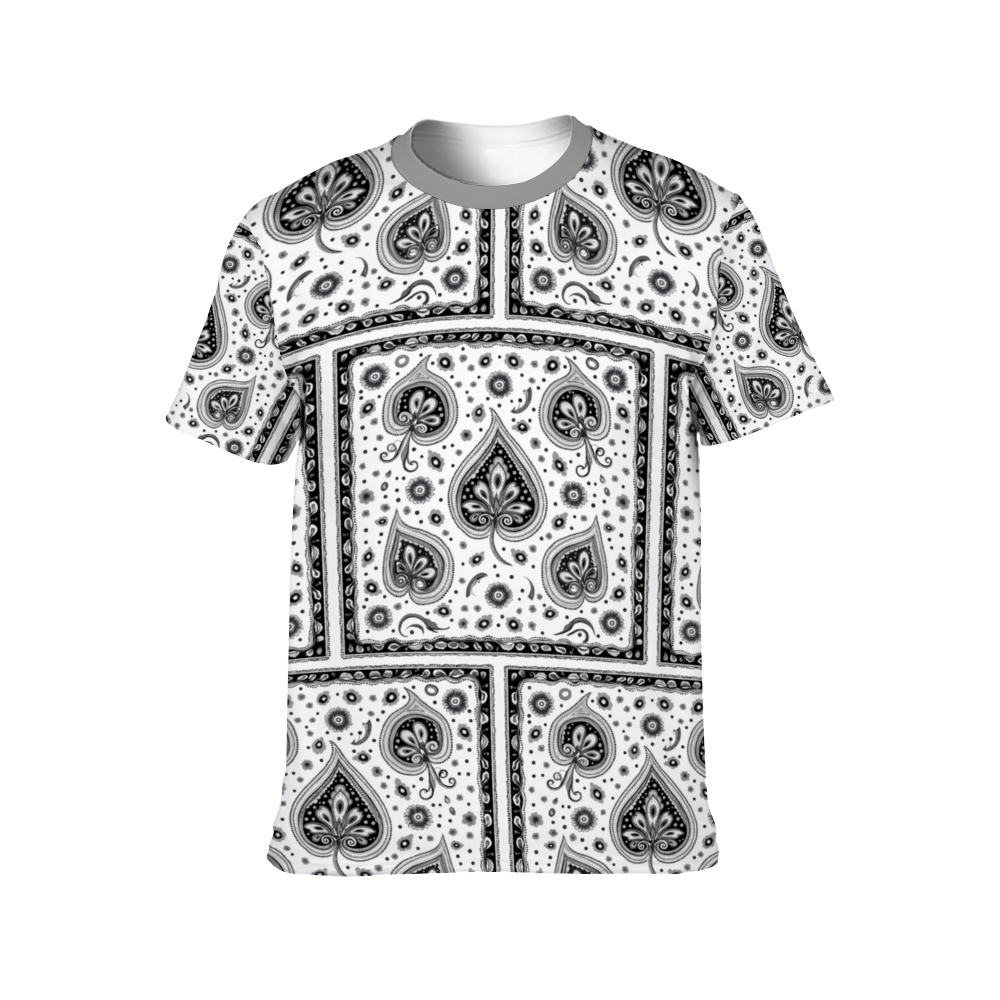 Paisley Print T-Shirt