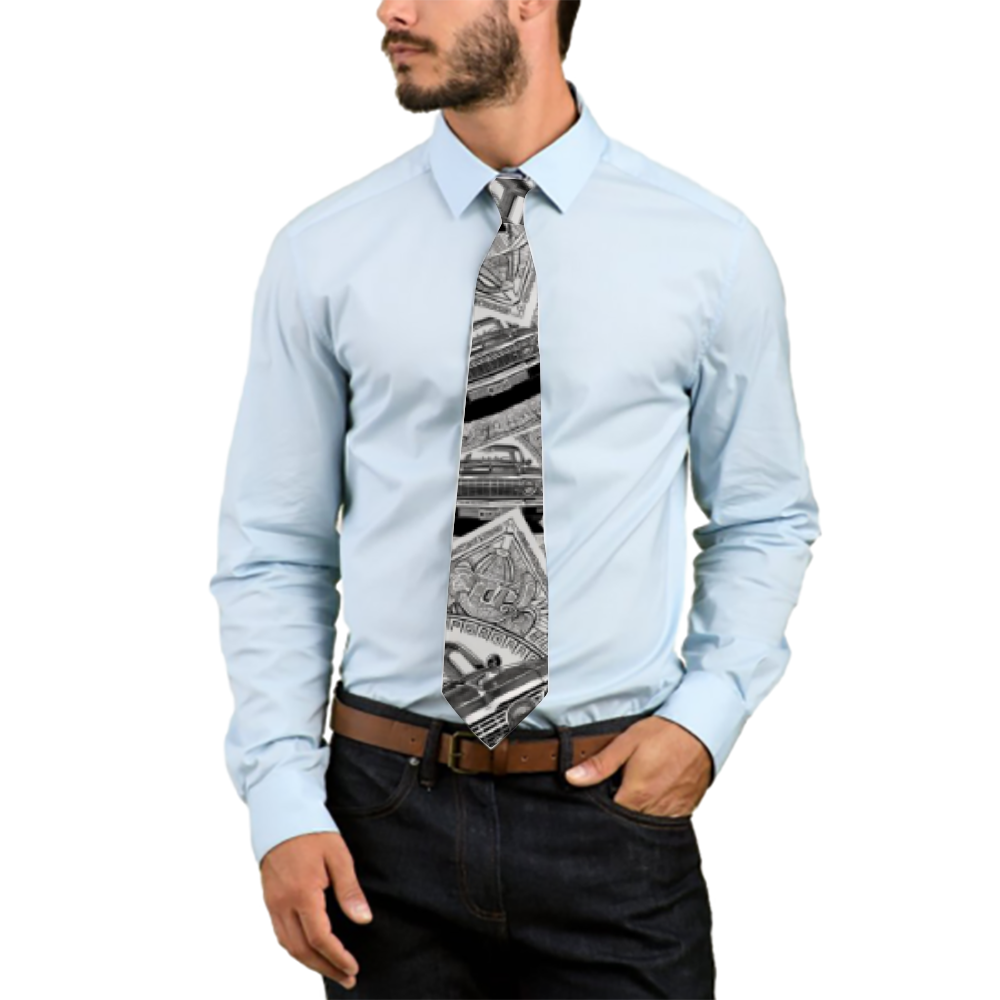 Xoloz Work Tie