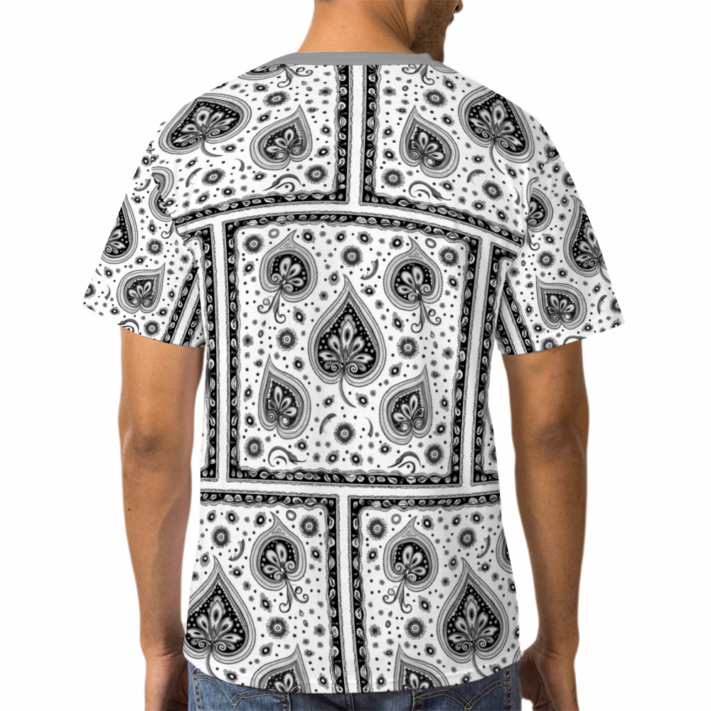 Paisley Print T-Shirt