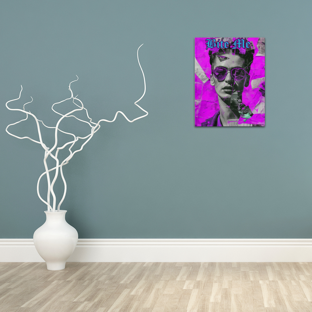Bite Me, 22x31