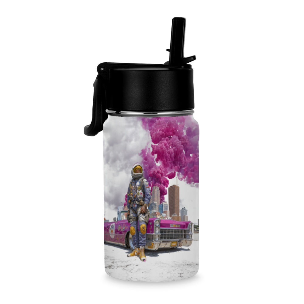 Spaceman 12oz Thermos Stainless Steel Bottle