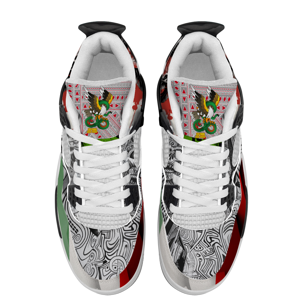 Cinco De Mayo Sneakers Casual Fashion Sneakers