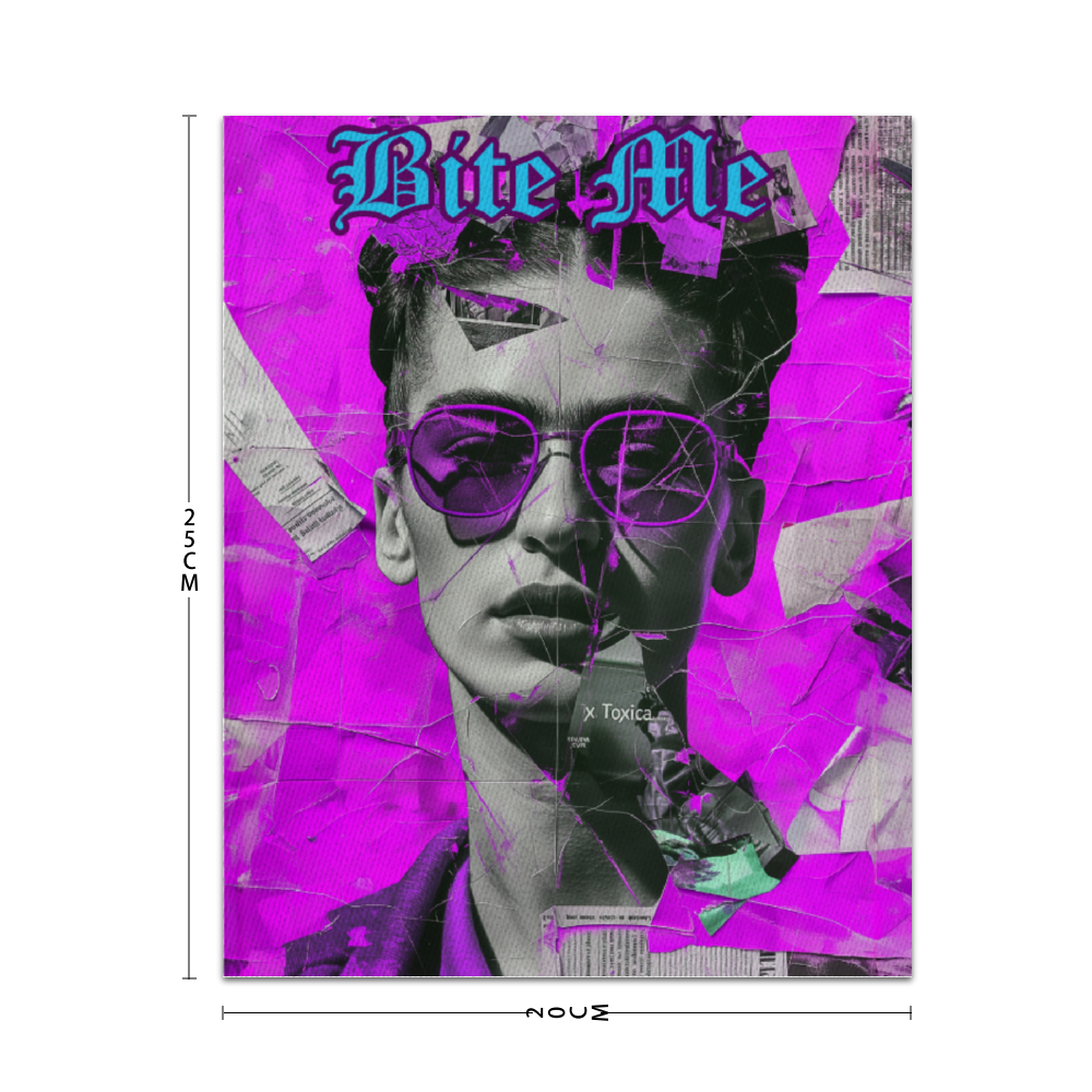 Bite Me, 22x31