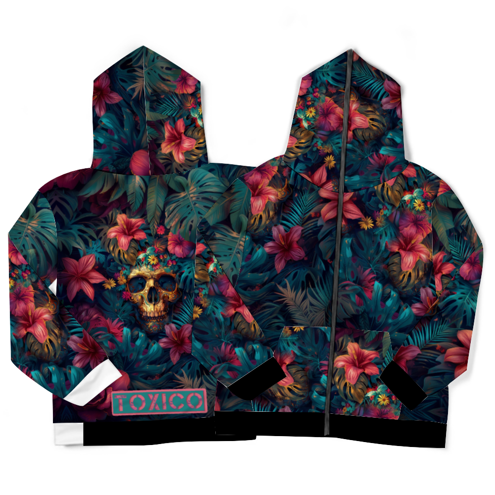 Toxico zipper Hoodie