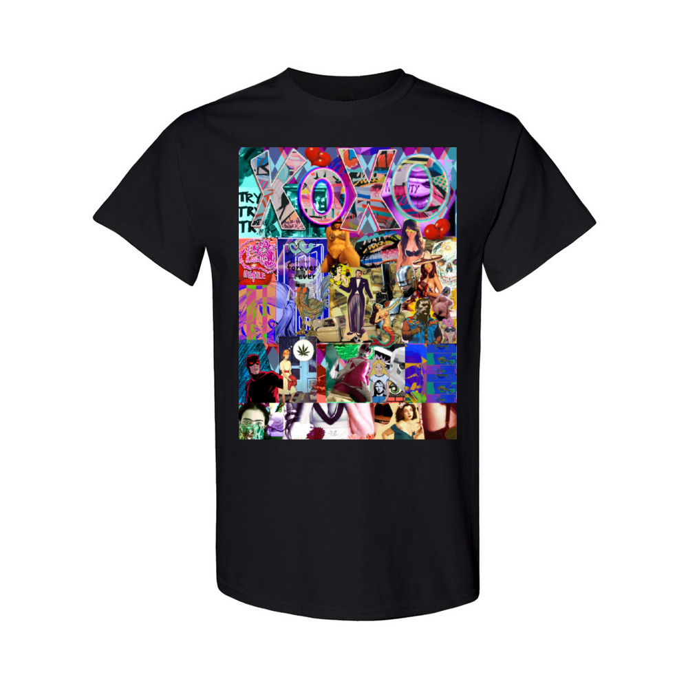 XOXO Custom Unisex Cotton T-shirt