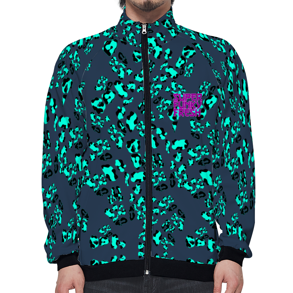 Super Funky Fresh Camouflage Baseball Jackets with Zipper