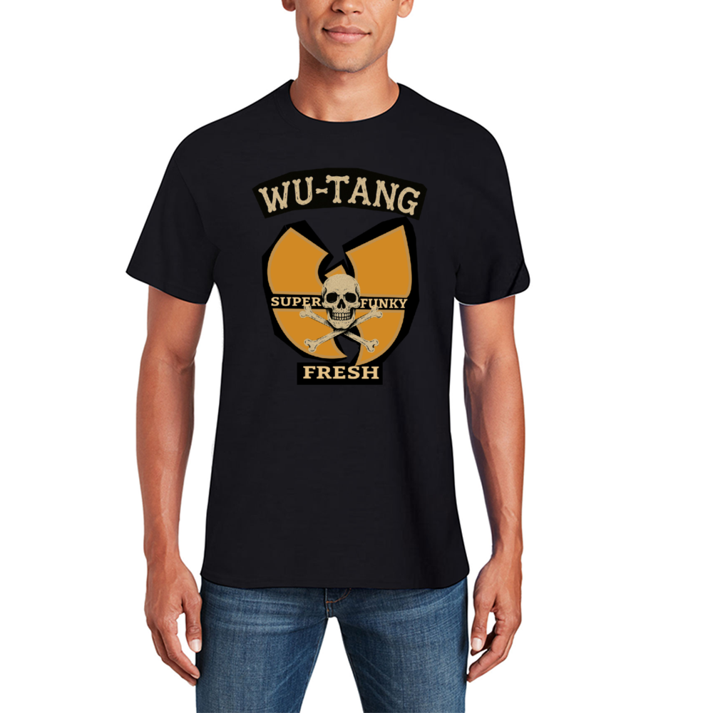 Wu-Tang Super Funky Fresh Cotton T-shirts