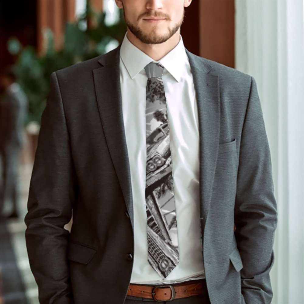 Xoloz Activity Work Tie