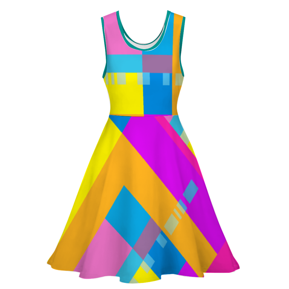 DeLa Parra Summer Women's Fashion Skirts