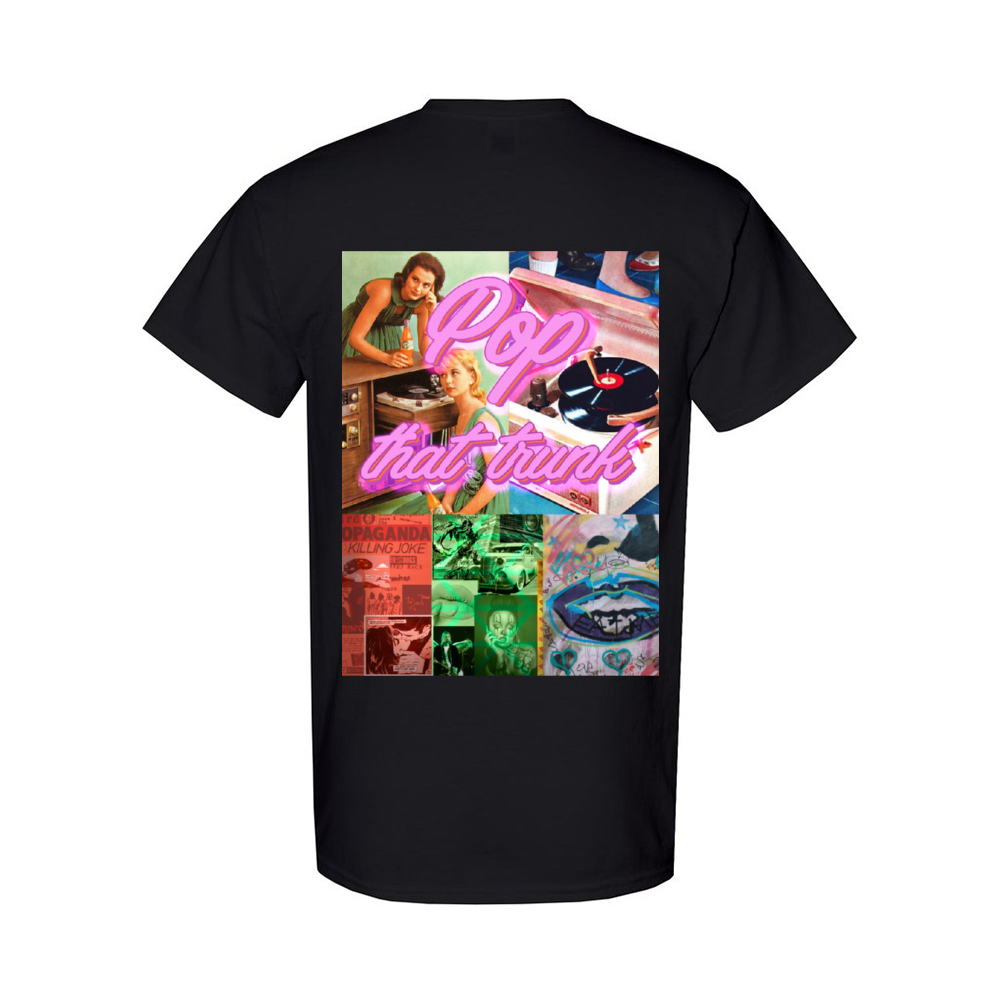 Pop That Trunk (Front and Back Print) T-shirt Tees