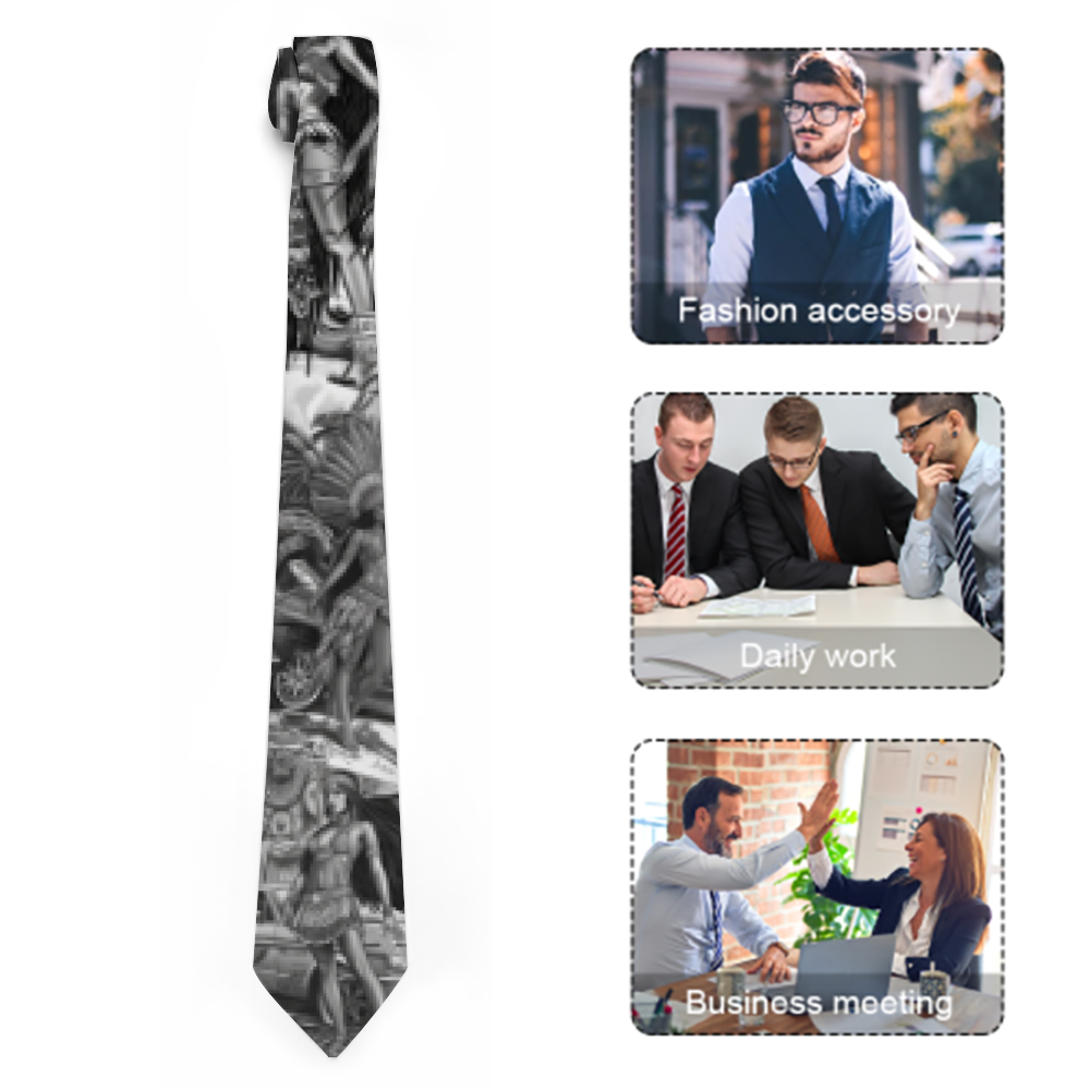 Xoloz by Dela Parra Work Tie