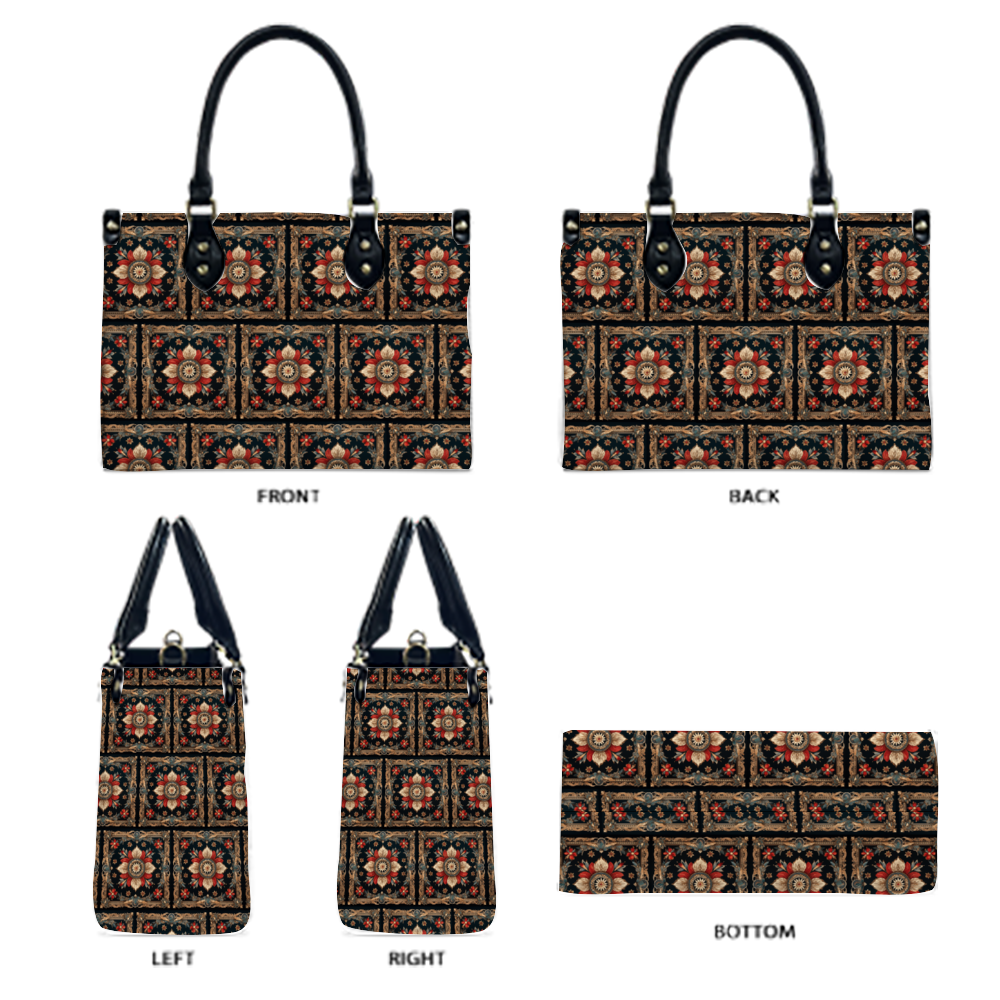 Motiff Dela Parra Women Fashion PU Leather Tote