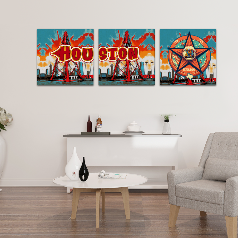 16" x 16"(set of 3)