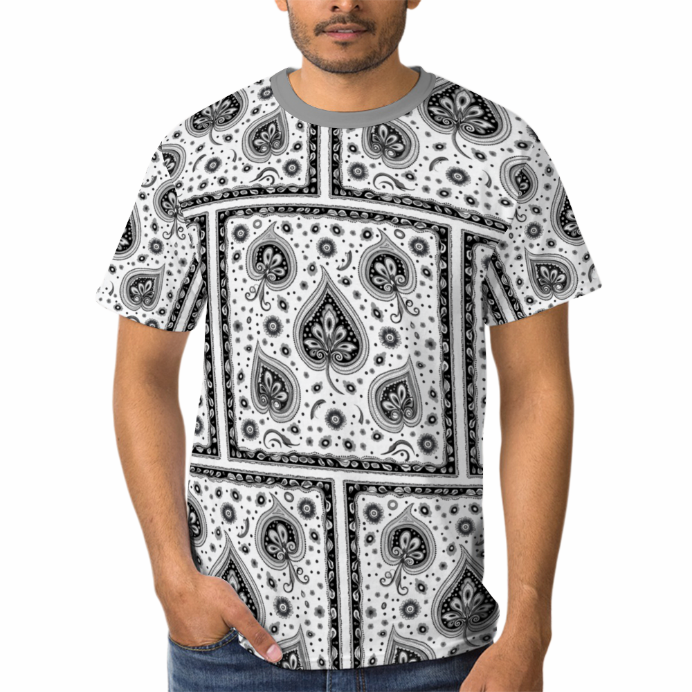 Paisley Print T-Shirt