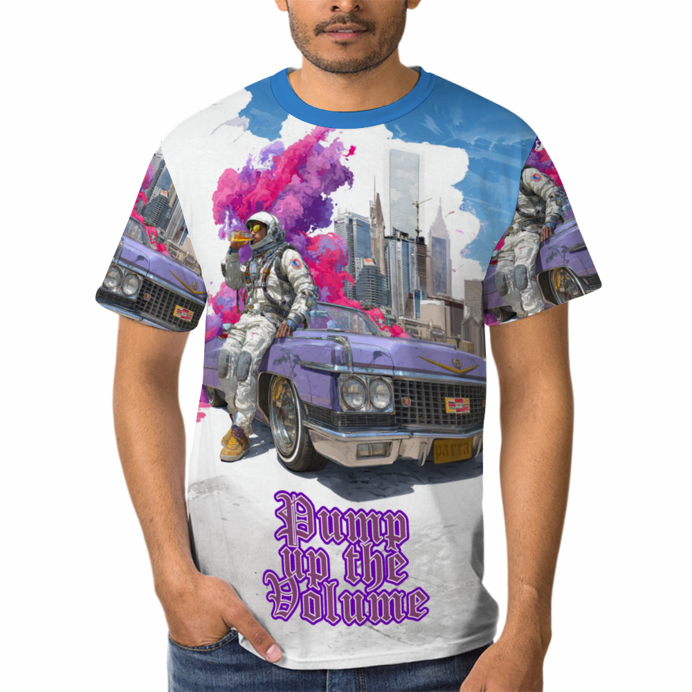 Pump Up The Volume T-Shirt