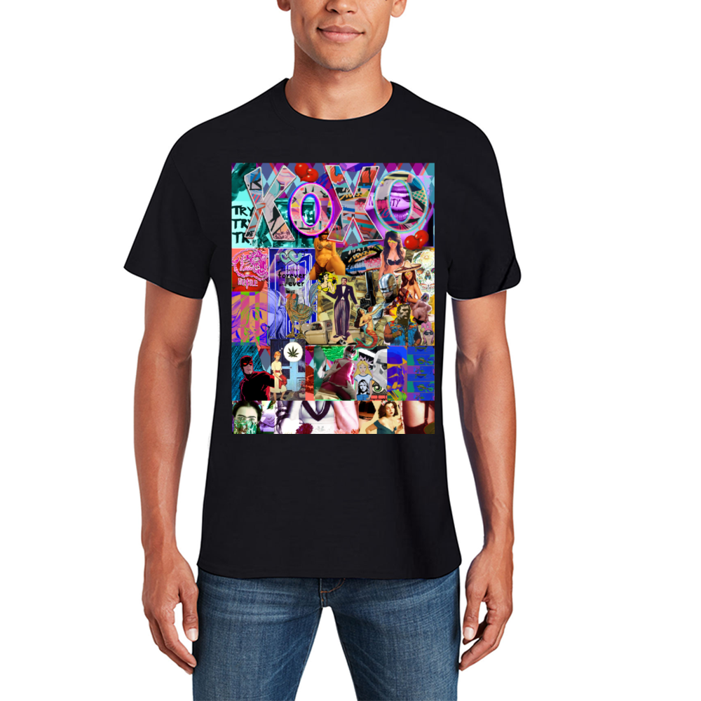 XOXO Custom Unisex Cotton T-shirt