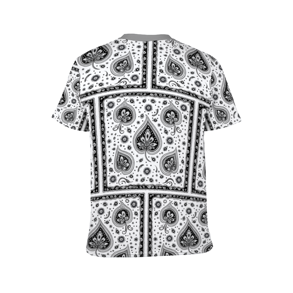 Paisley Print T-Shirt