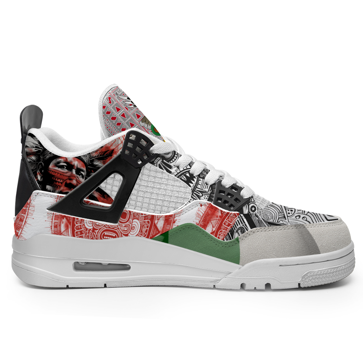 Cinco De Mayo Sneakers Casual Fashion Sneakers