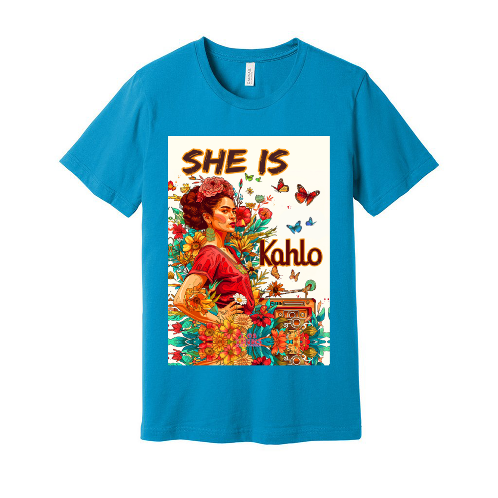 She is Kahlo